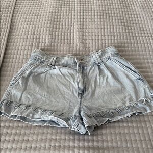 Sam Edelman Light Wash Jean Shorts